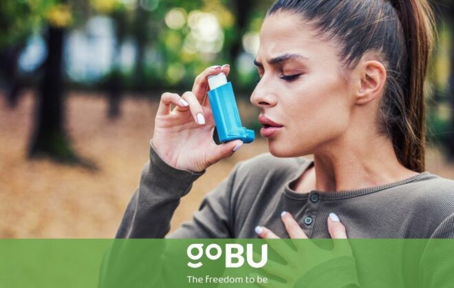 Improve Asthma with goBU