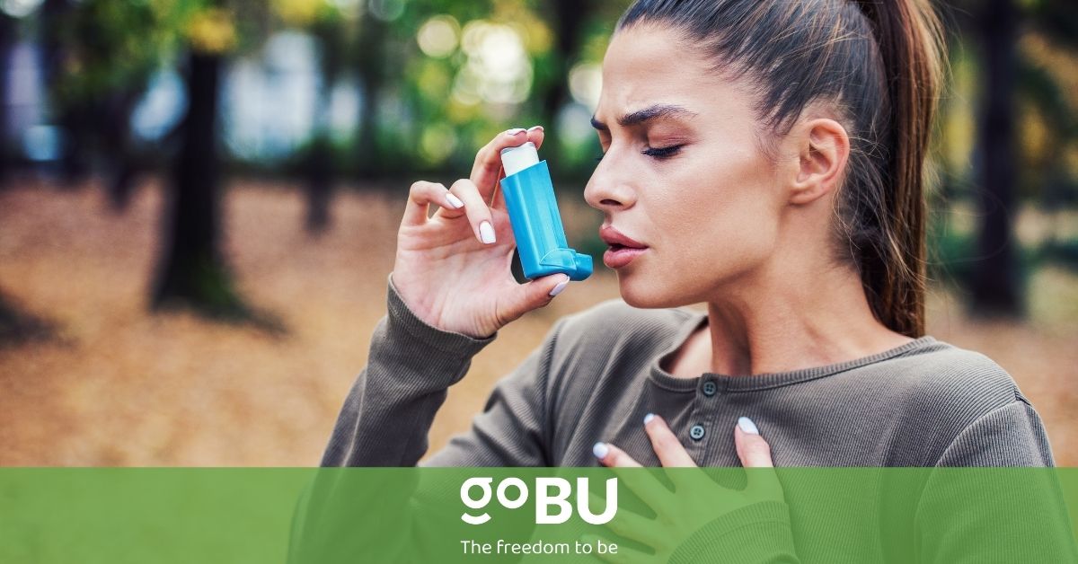 Improve Asthma with goBU